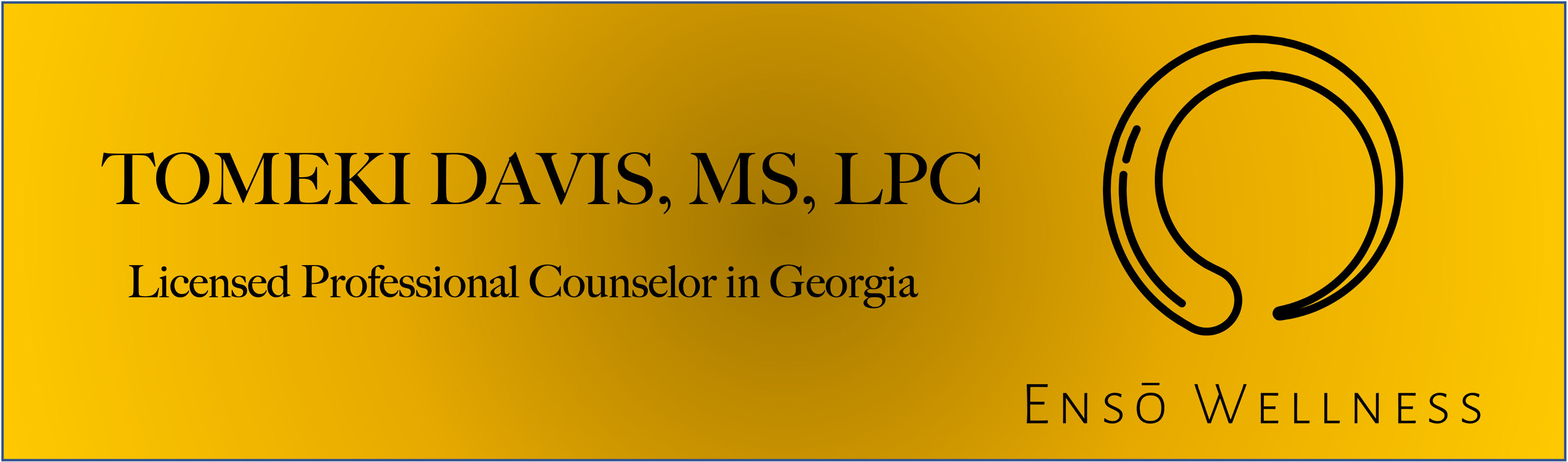 Tomeki Davis, MS, LPC